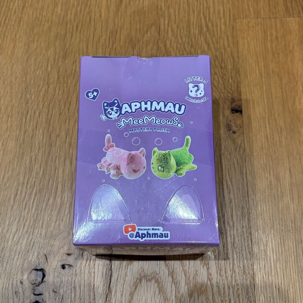 Aphmau MeeMeow Mystery Sealed Blind Box